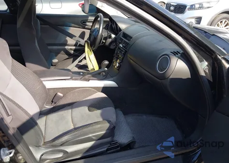 2004 Mazda Rx-8 Sport Automatic из США, поврежденный, VIN JM1FE17N340114146